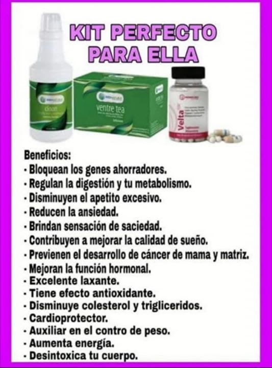 Kit desintoxicante - Nuestros productos - Red Natura Coatzacoalcos | Tienda  de dietética