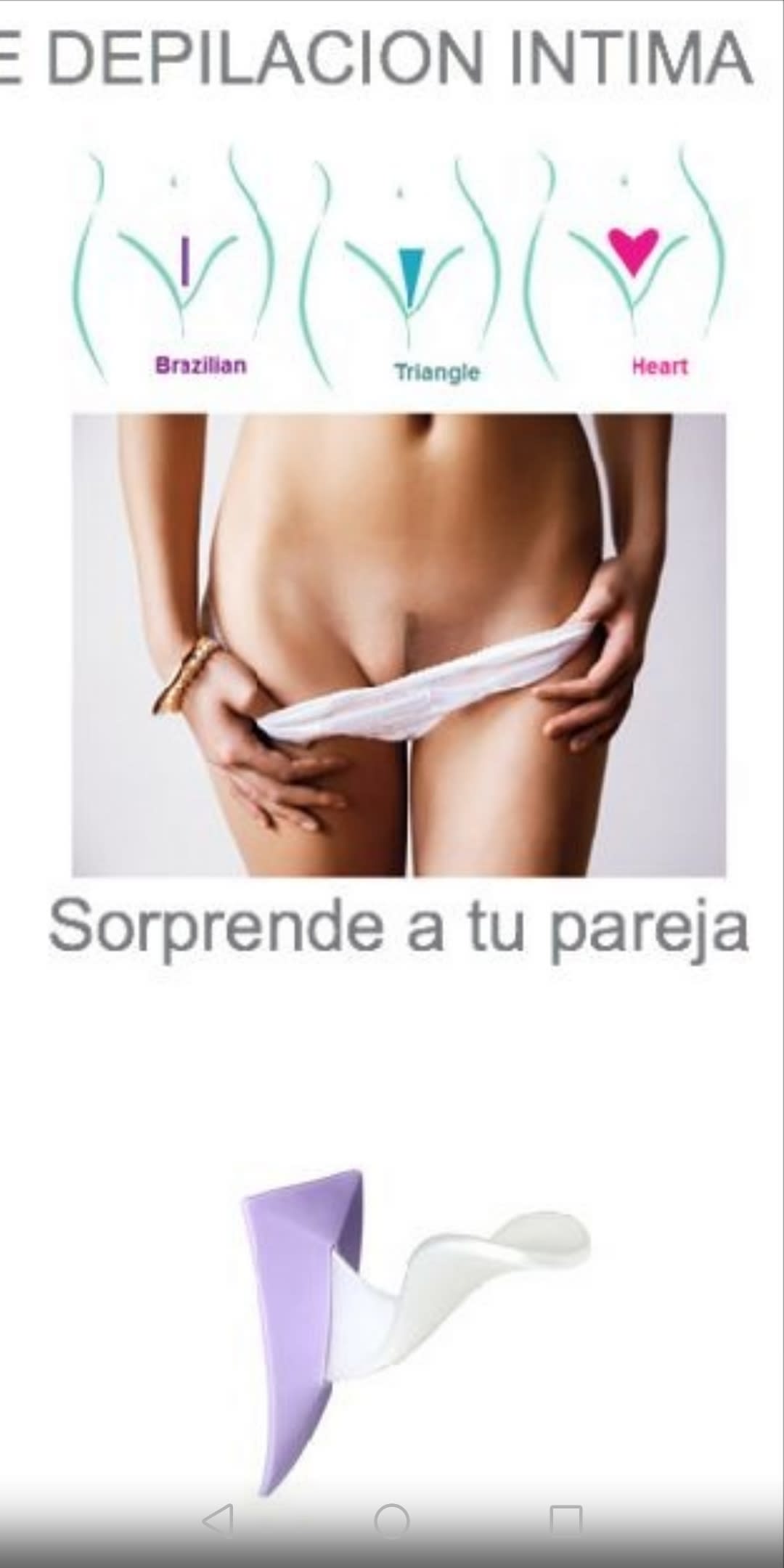 Penélope Fugaz ignorancia Bikini Brasileño - Centro de depilación - Depilatte | Centro de depilación  en León