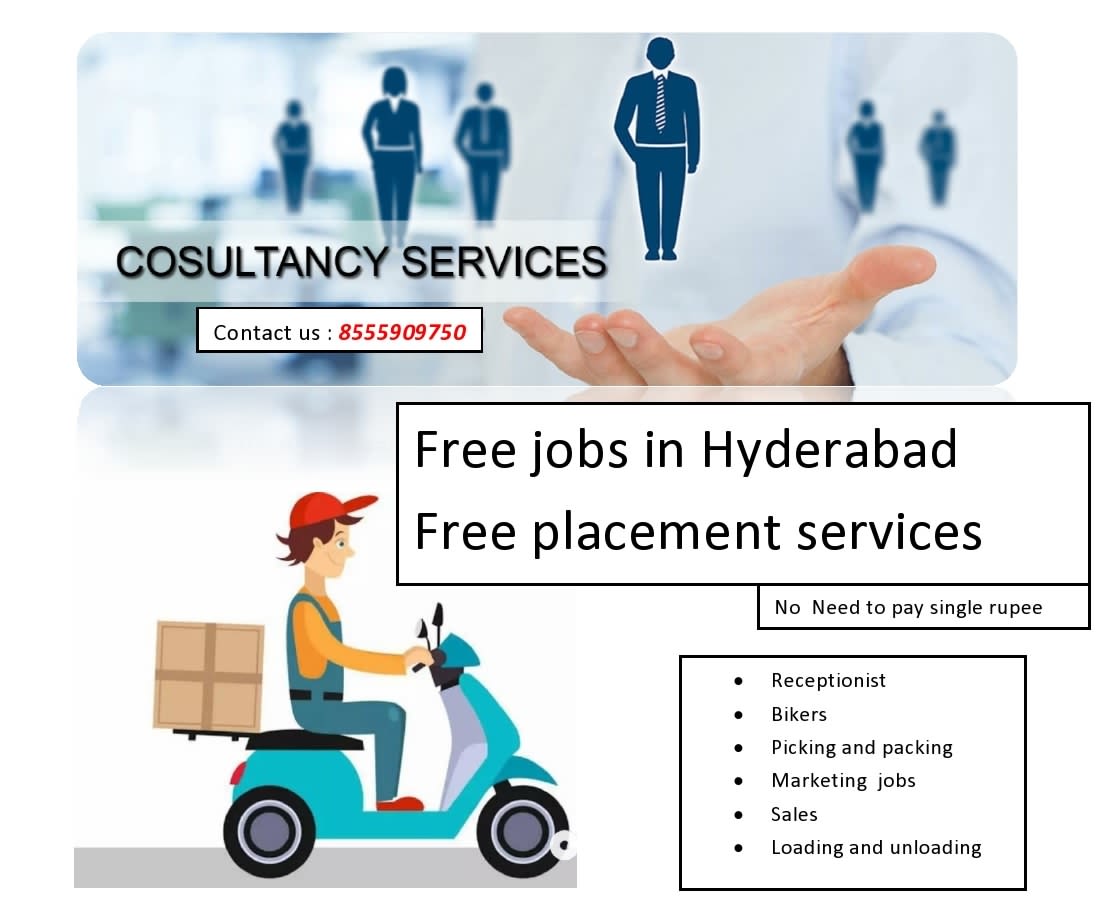 Free Jobs Hyderabad
