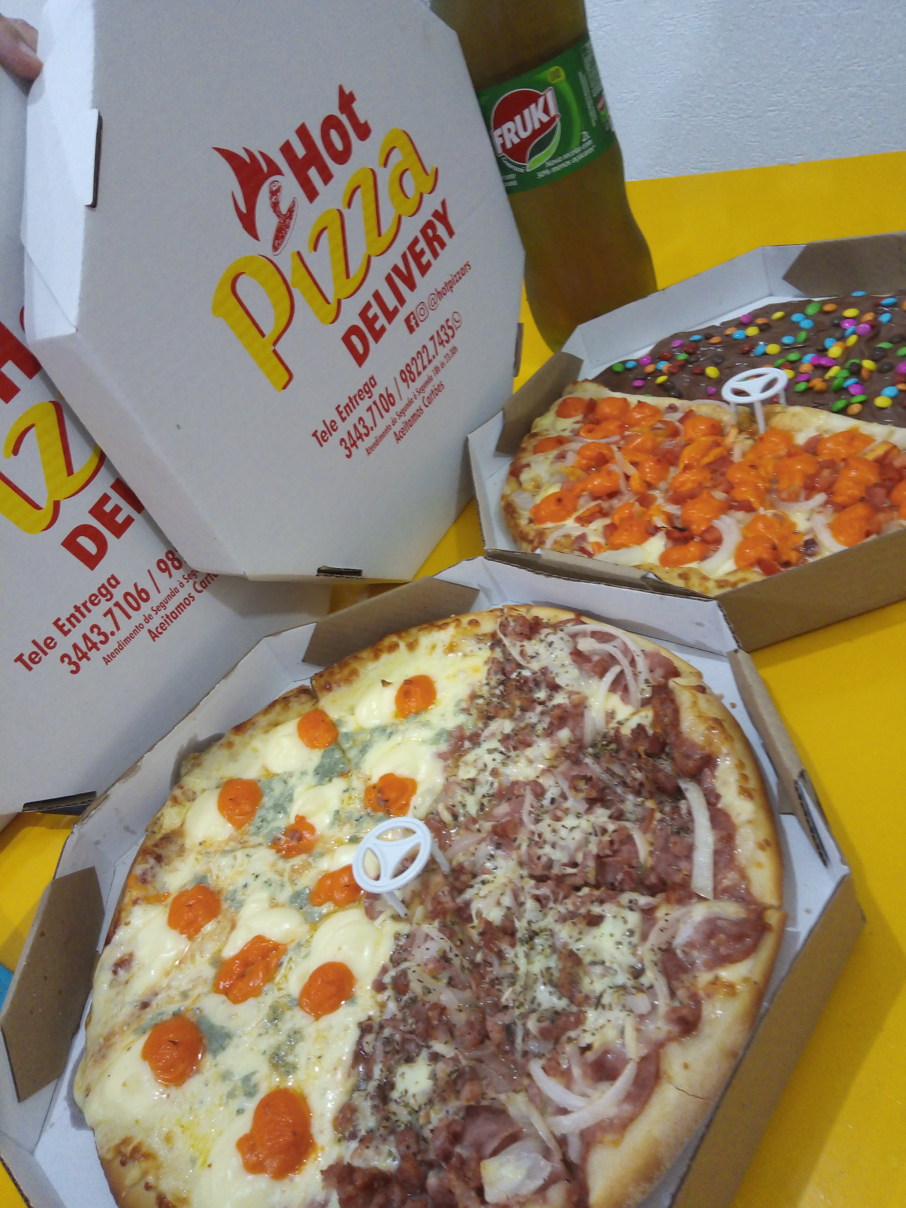 Pizzaria a Grande Familia - Piauí Delivery