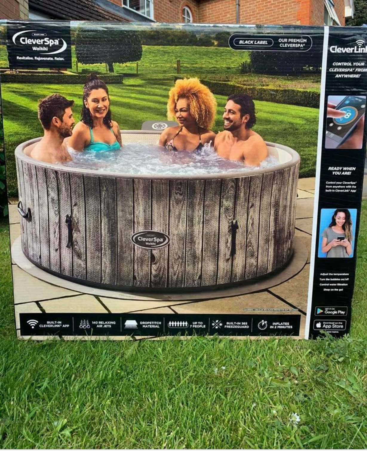 Jacuzzi Cleverspa Waikiki Wholesale Prices leaderland.academy