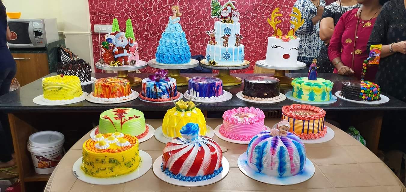 Awesome Cake Creation in Chinchwad,Pune - Best Cookery Classes For Cake in  Pune - Justdial