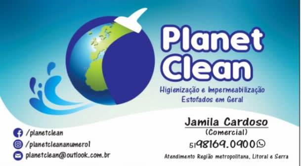 Planet Clean Soluções em Higienização