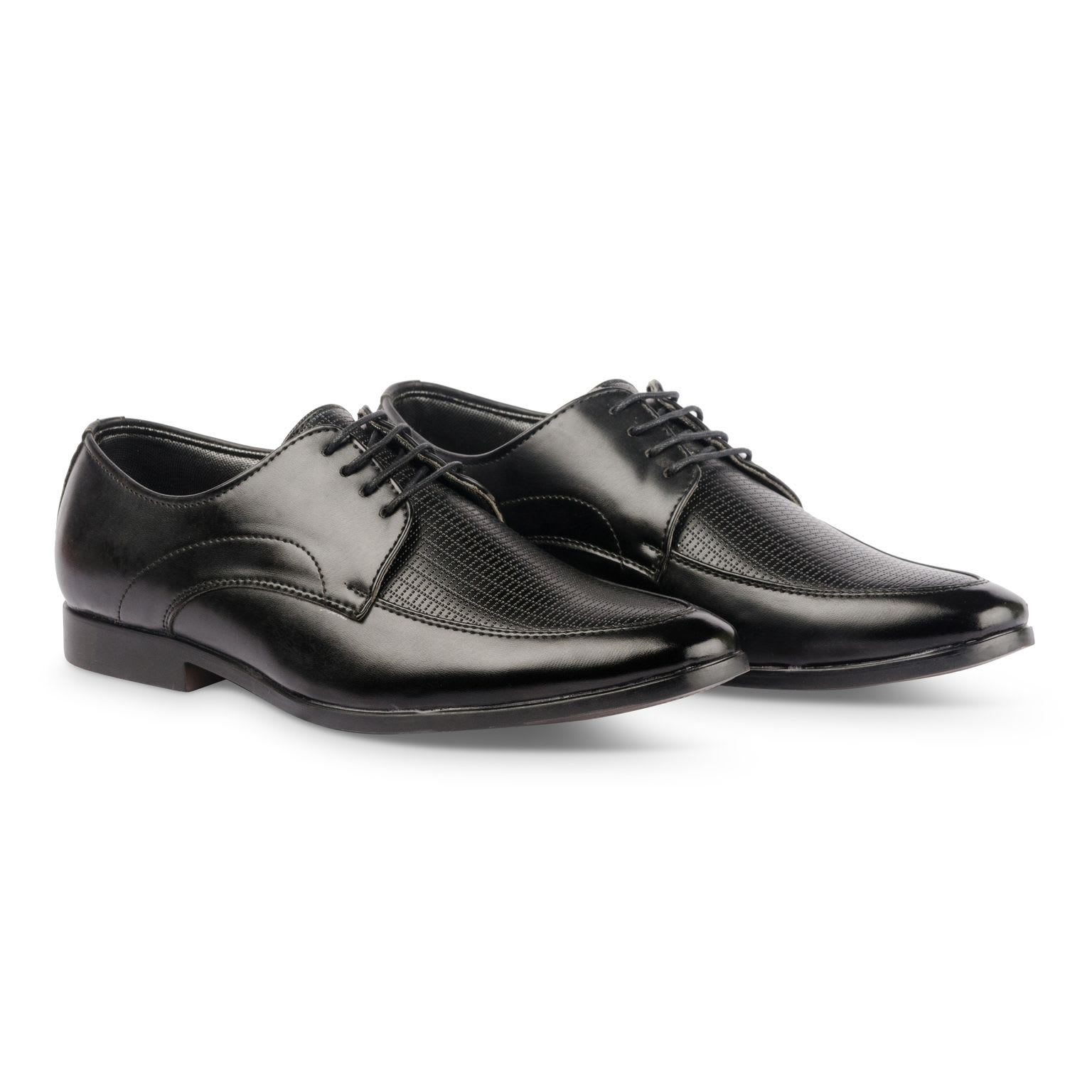 HANMAN LZ-1011 Best Quality Latest Men's Synthetic Leather Formal Shoes