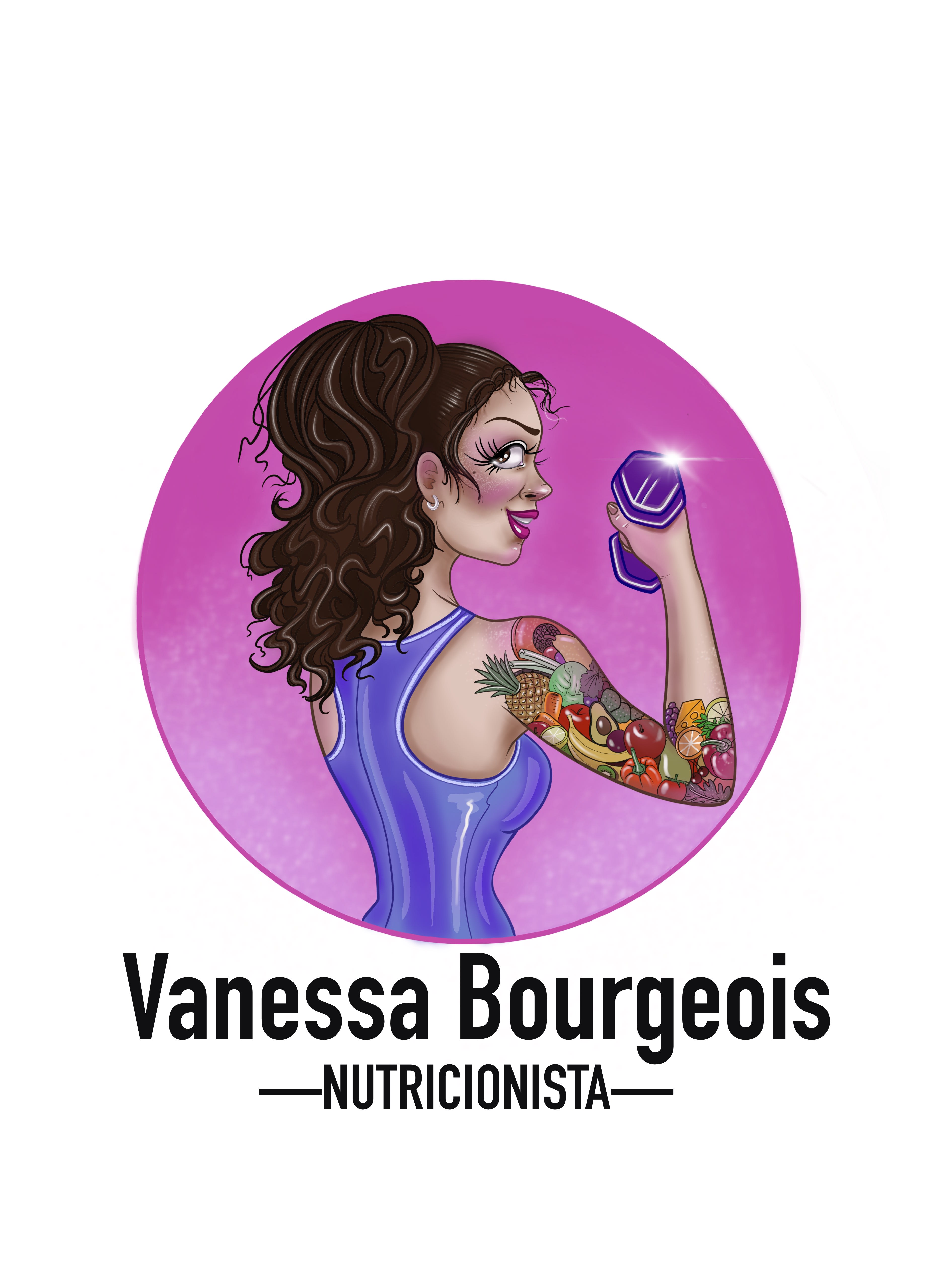 Nutricionista Vanessa