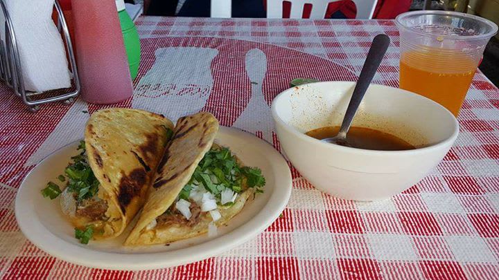 Quesa birria - Especialidades - Borrego a la Maya el Abajeño - Restaurante  | Los Mochis