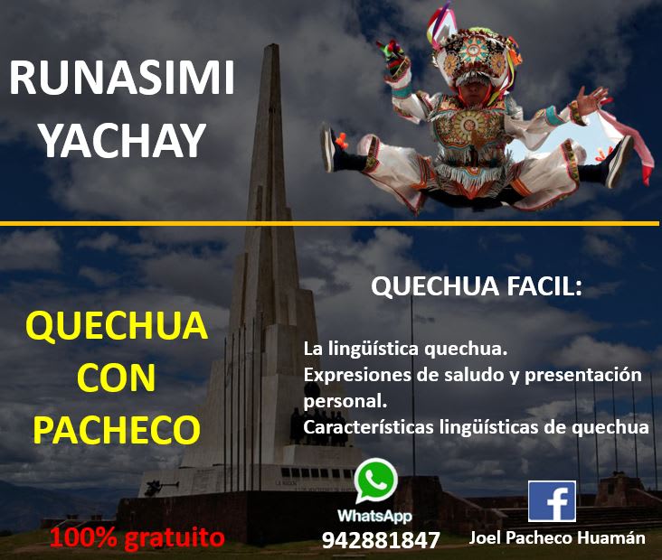 Quechua con Pacheco