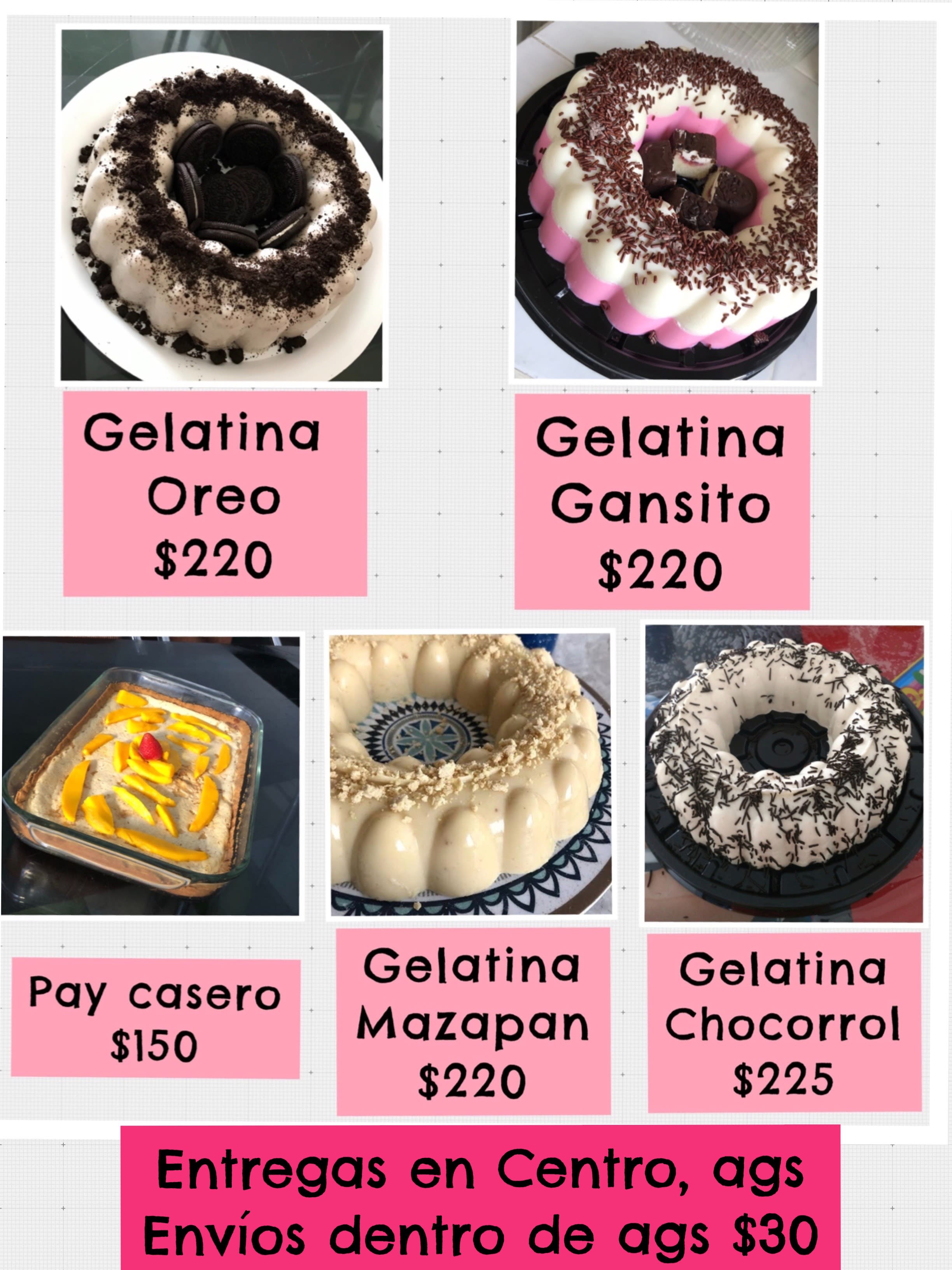 Gelatinas de gansito - Artículos disponibles - Las Gelatinas de La Tía  Totti | Repostería en Aguascalientes