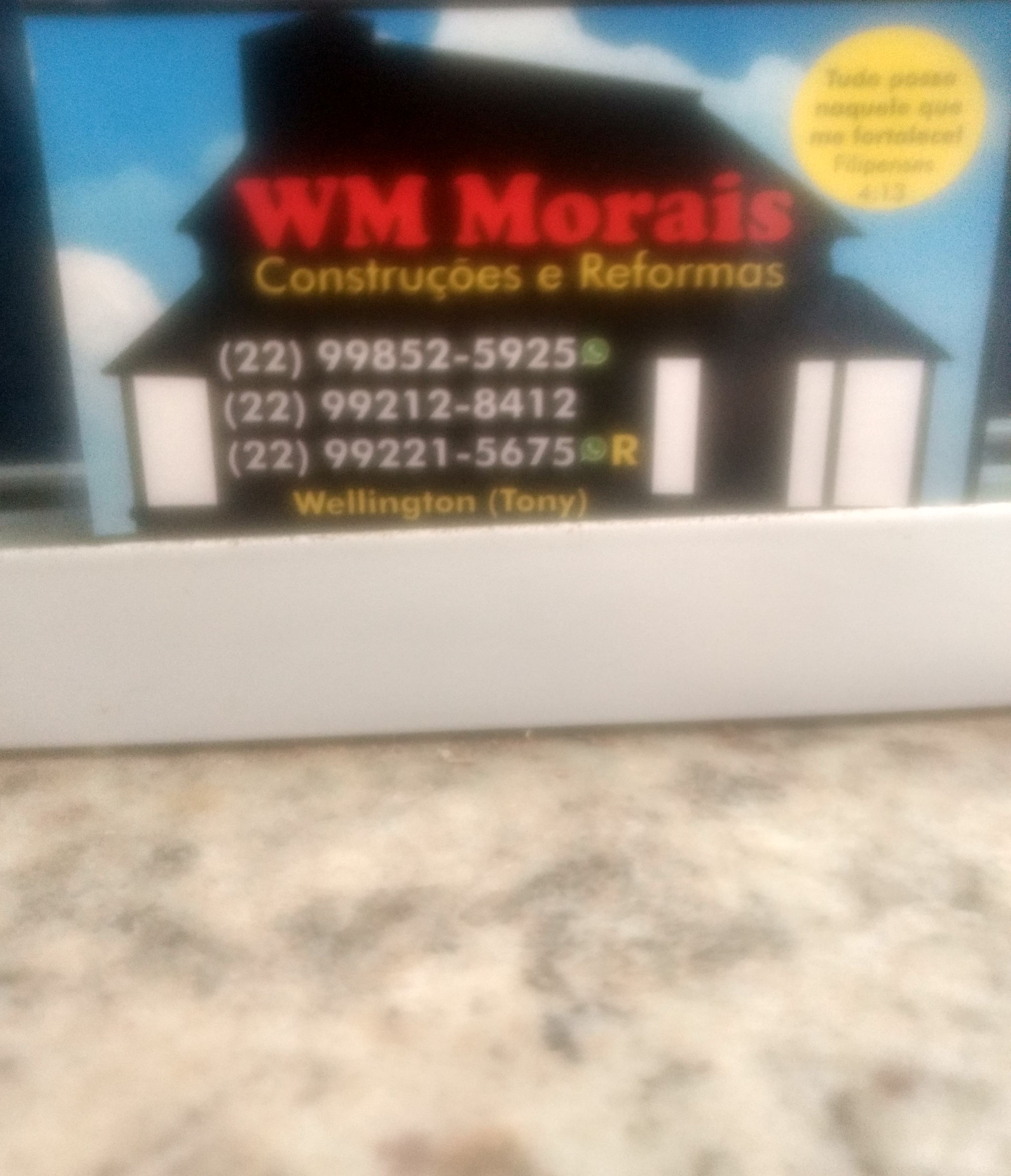 WM Morais Construções & Reformas