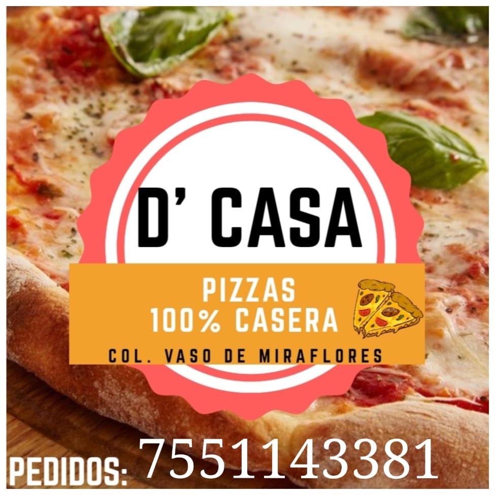 Pizzas D'Casa