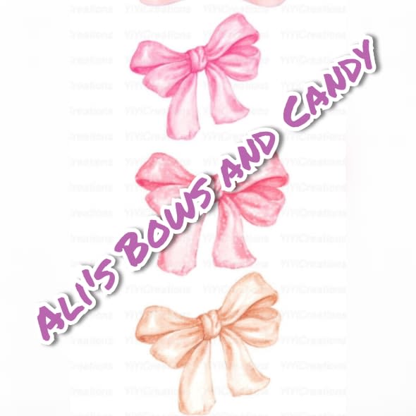Alis Bows And Candy