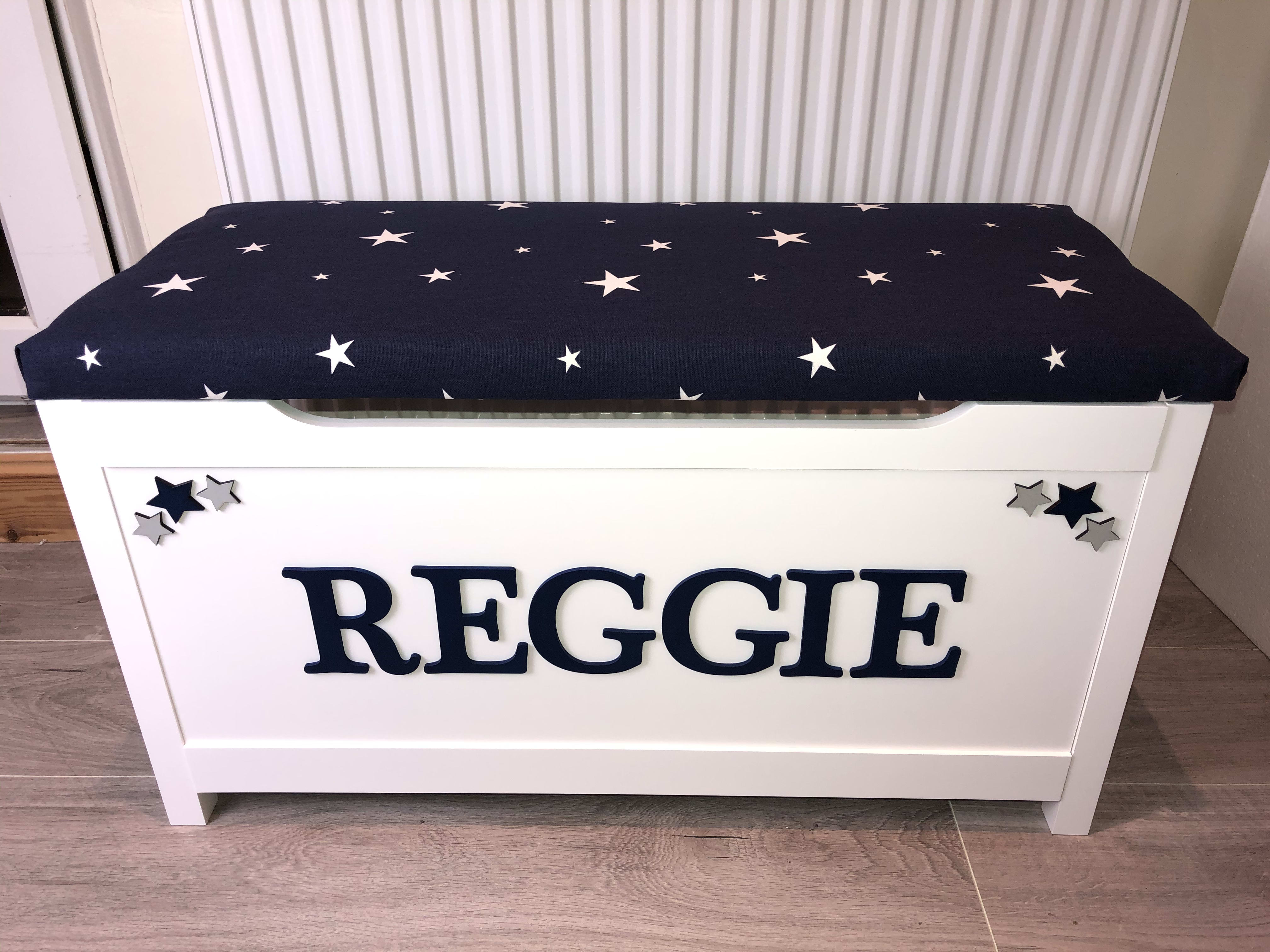 navy toy box