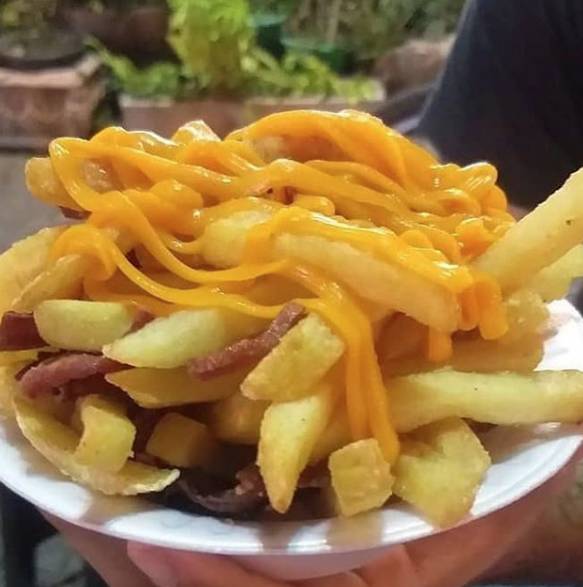 Batata Frita Completa