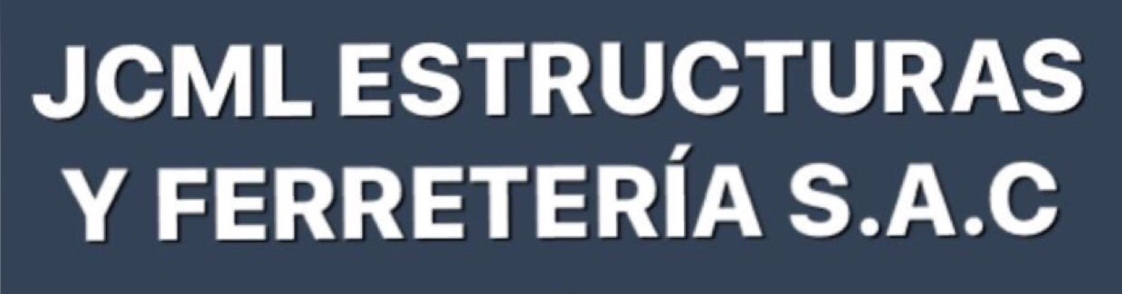 Jcml Estructuras y Ferreteria Sac