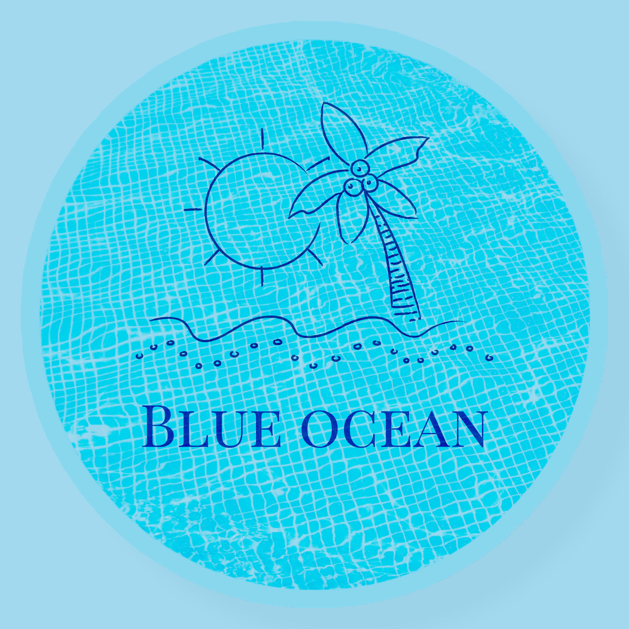 Blue Ocean Swimsuit