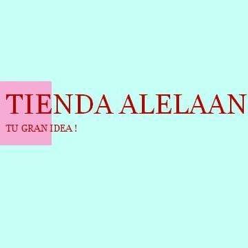 Tienda Alelaan