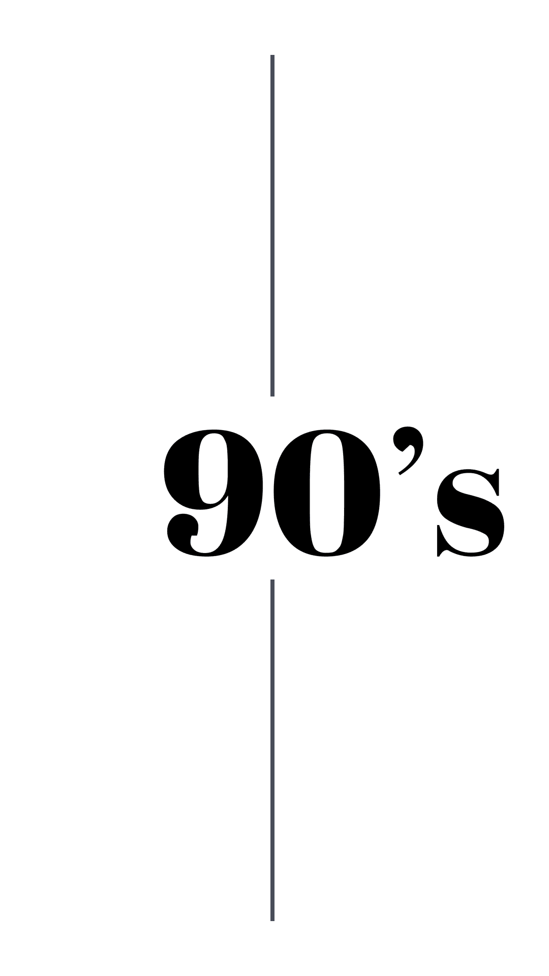 90’s