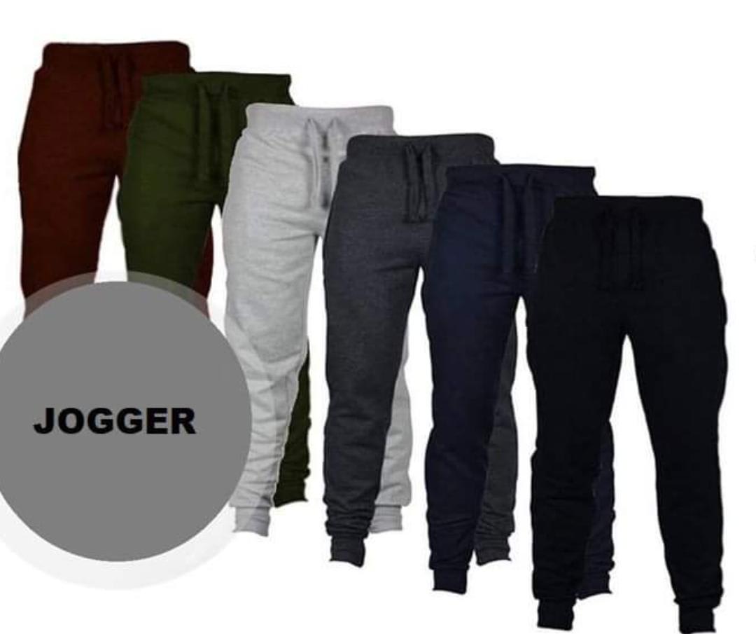 Jogger Hombre French Terry Azul - Gino Exclusive