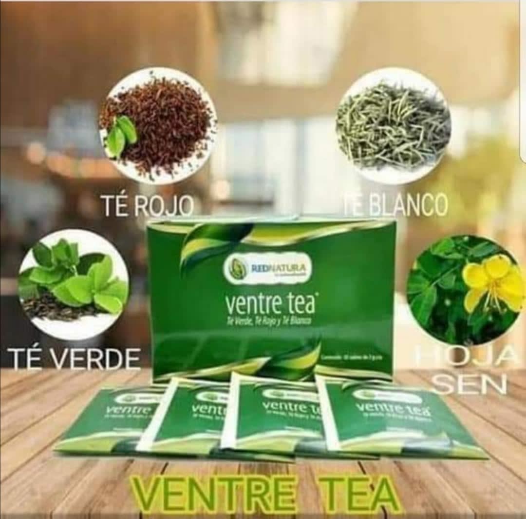 Té Ventrea - Artículos naturales - 100% Natural Cancún | Productos para la  salud