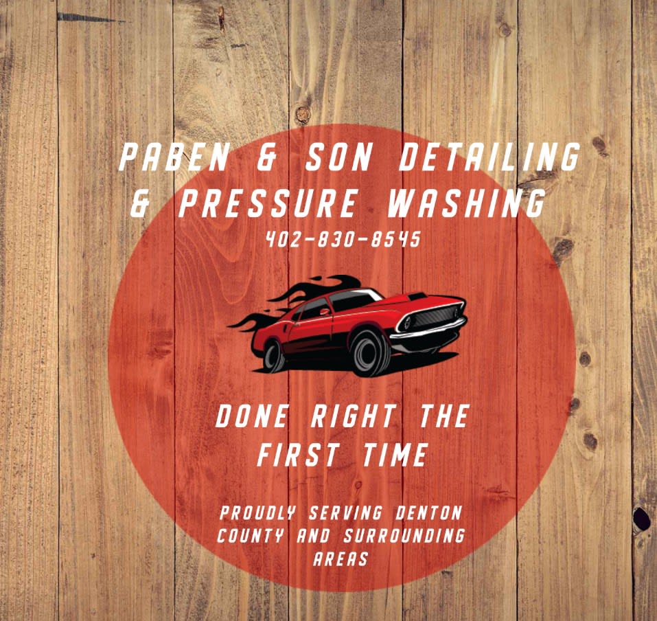 Paben and Son Mobile Detailing and Pressure Washing