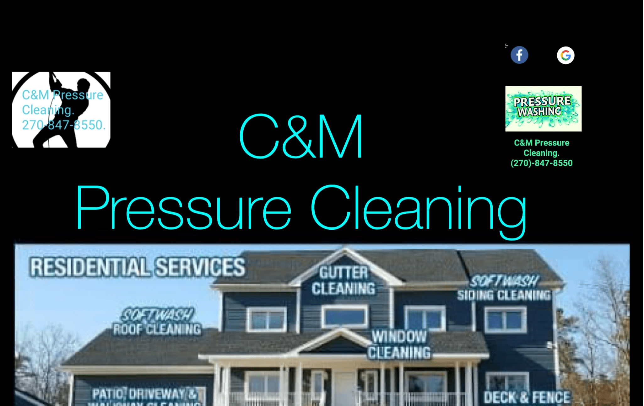 C&M Pressure Washing
