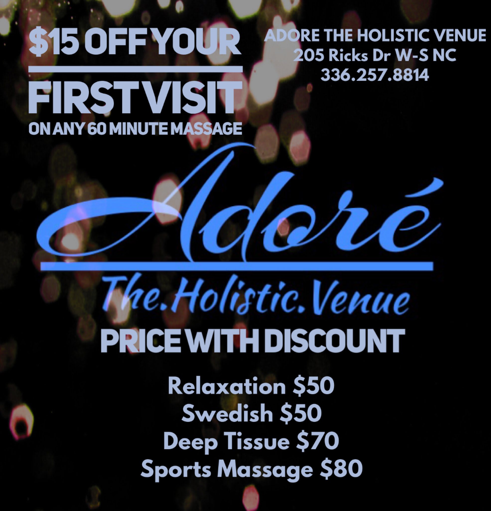 Adore The Holistic Venue
