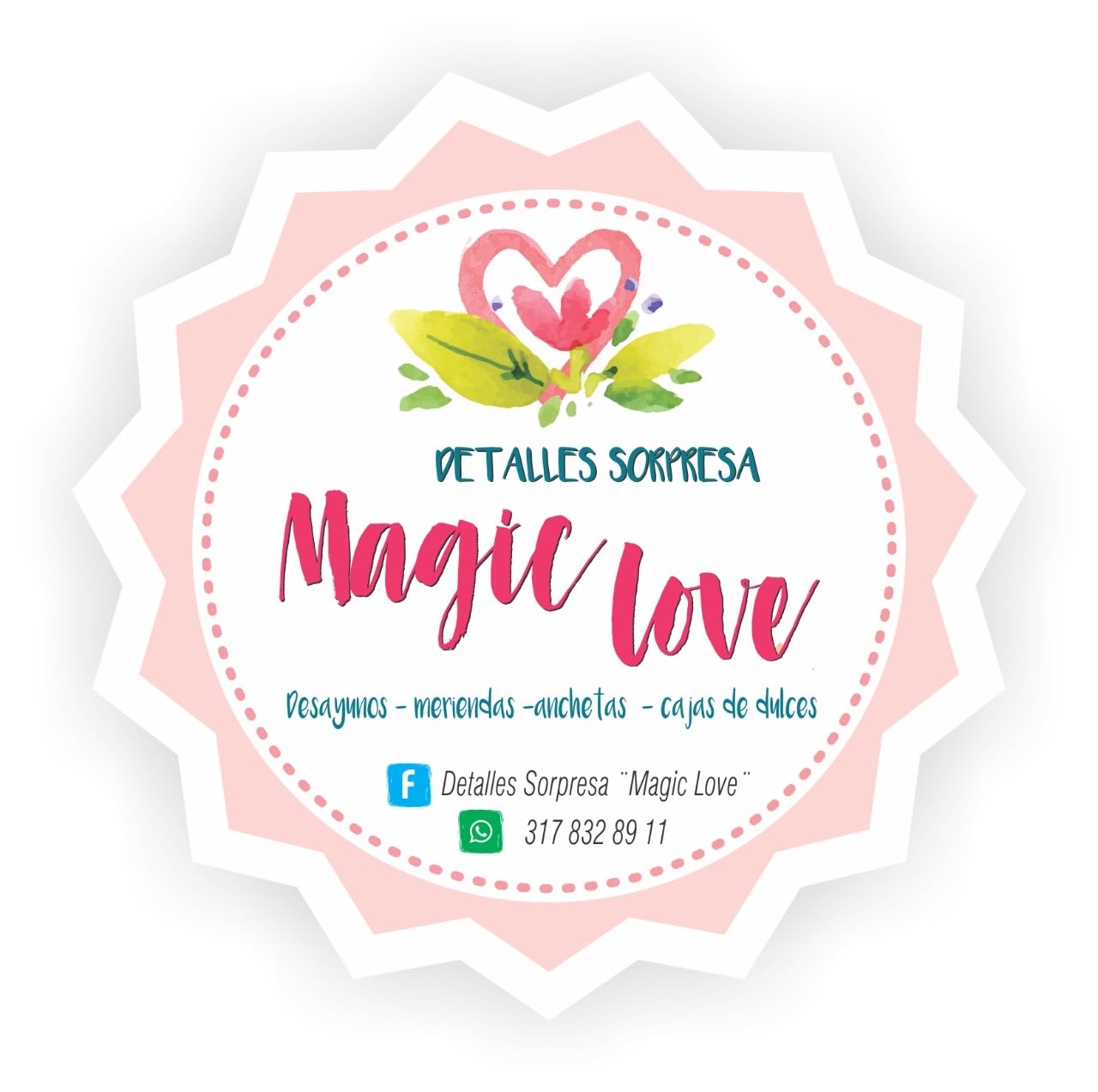 Detalles Magic Love 🌸