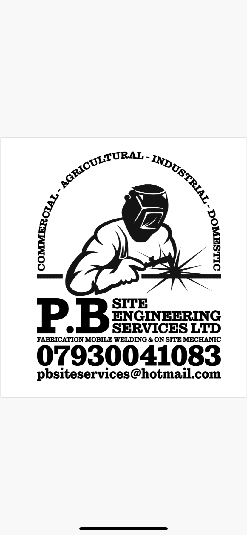 P.B. Site Engineering  Services Ltd