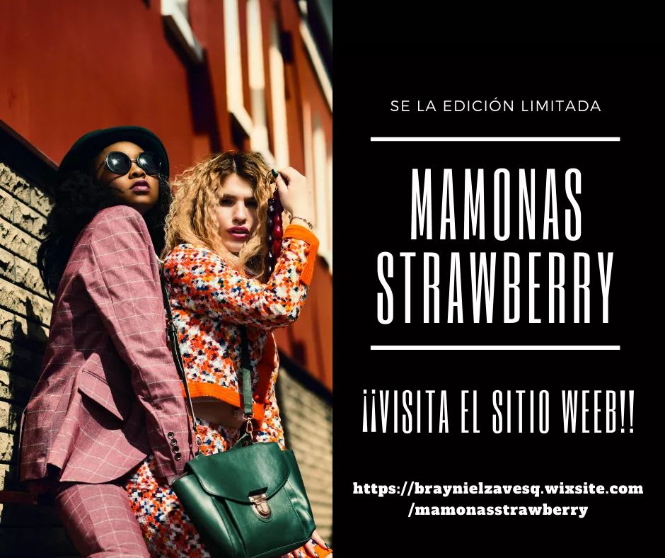 Mamonas Strawberry