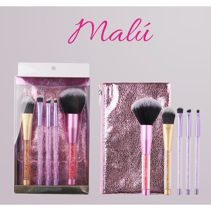 Set de best sale brochas malu