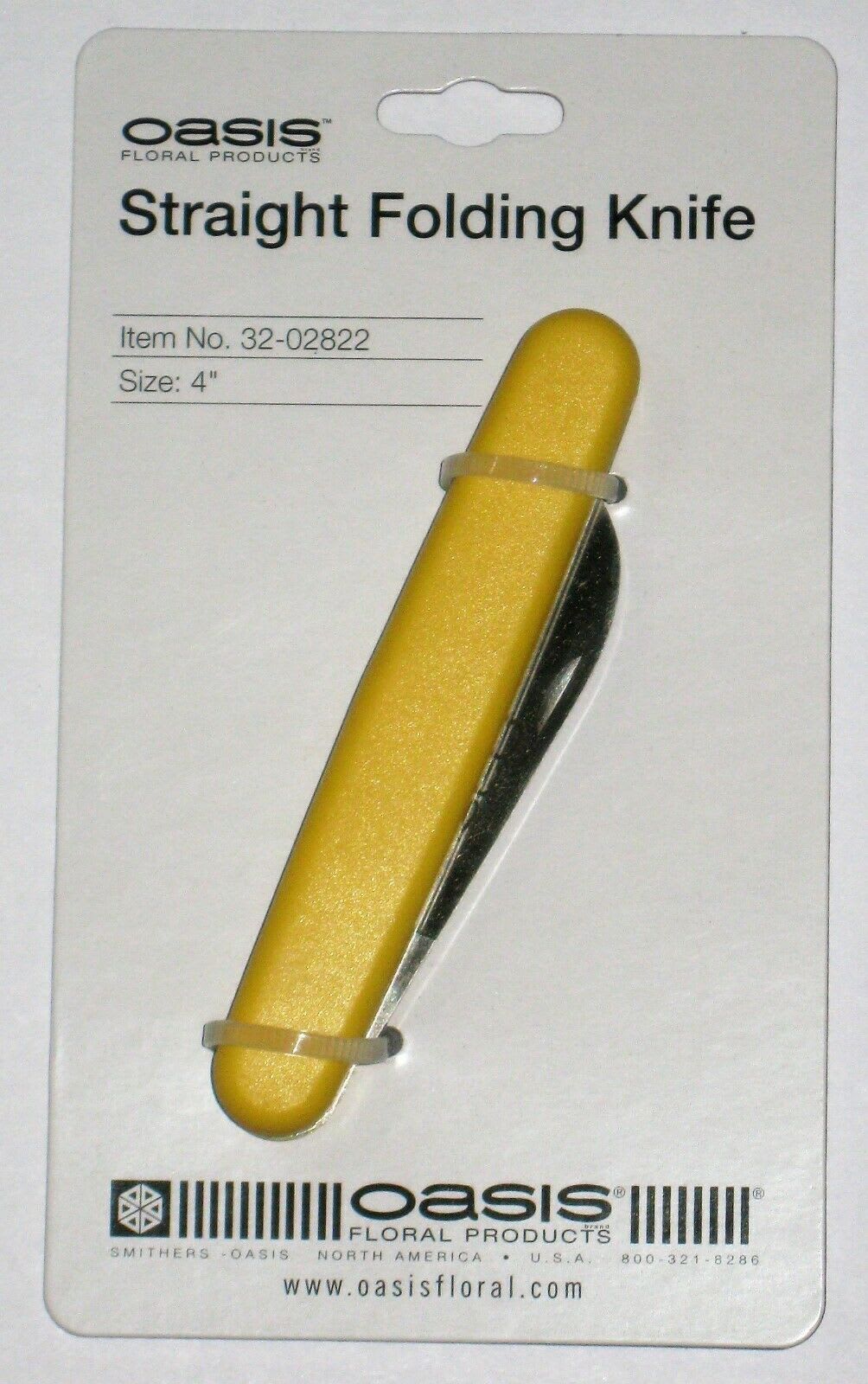 Floral Knife Yellow 