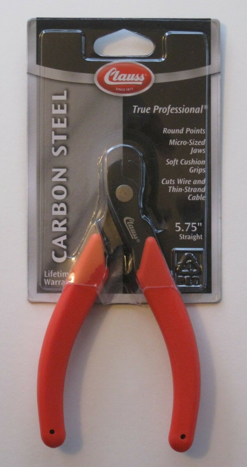Clauss 5.75 Wire Cutter - Snapper