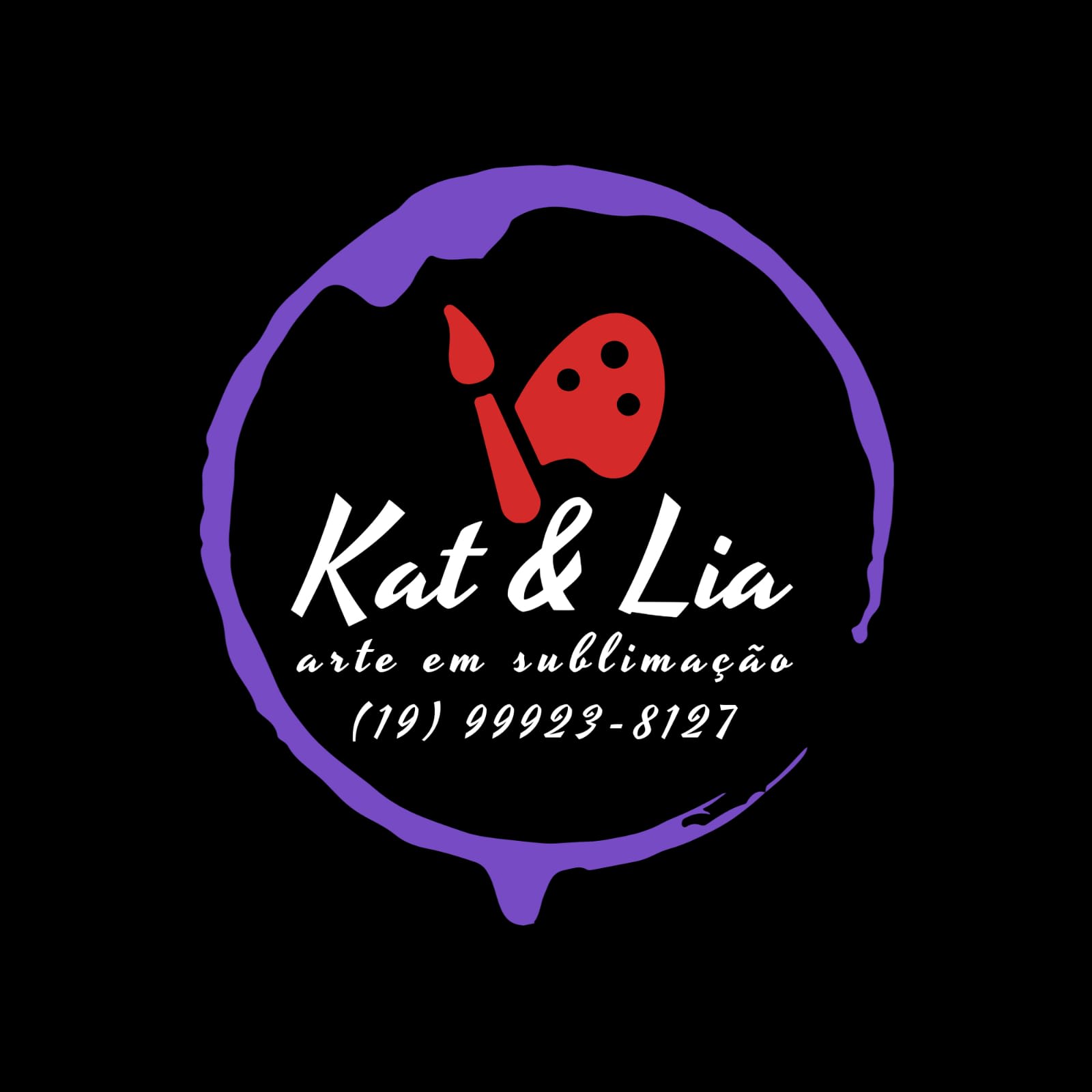 Kat & Lia - Arte em Sublimação