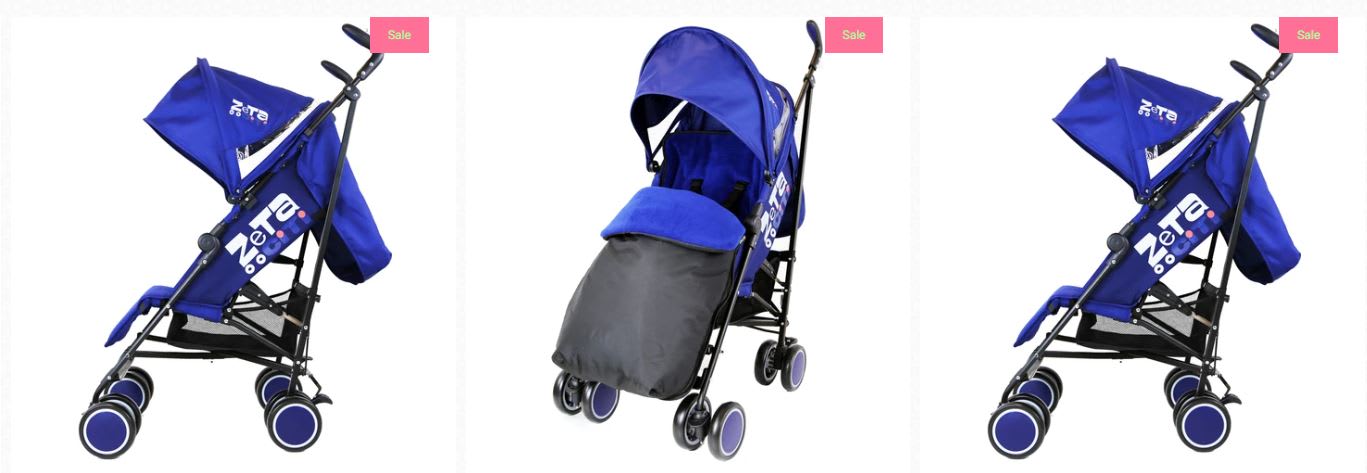 Zeta clearance citi stroller