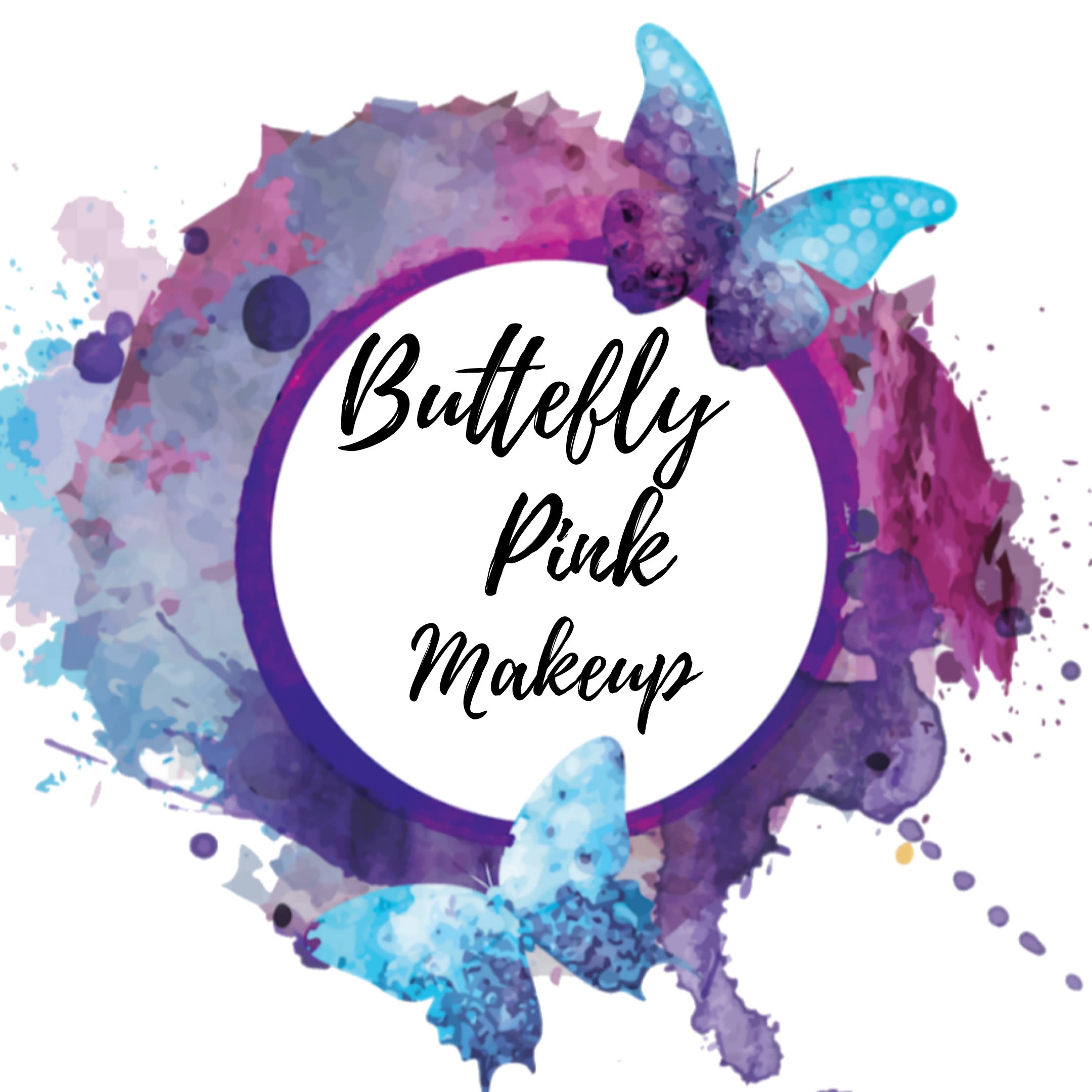 Butterfly Pink Makeup