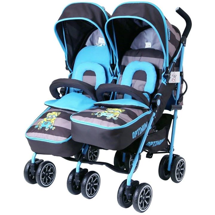 Zeta Stroller - Red - Pushchairs - Just Kids Great Yarmouth