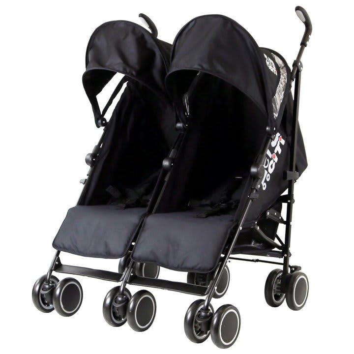 Zeta citi cheap stroller black