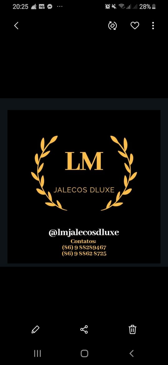 LM Jalecos D'Luxe