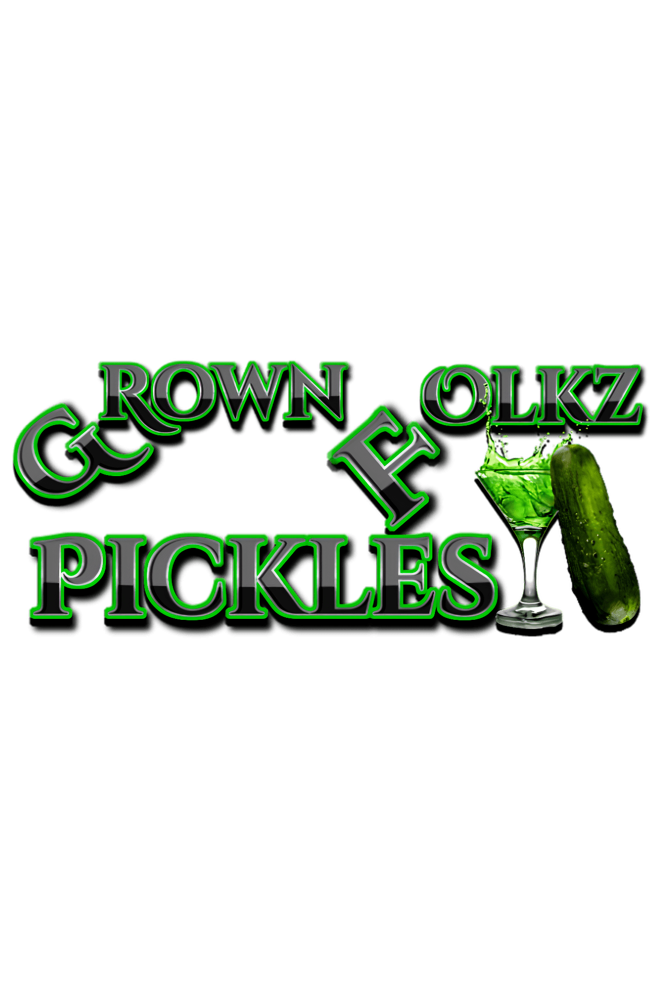 Grown Fokez Pickles!