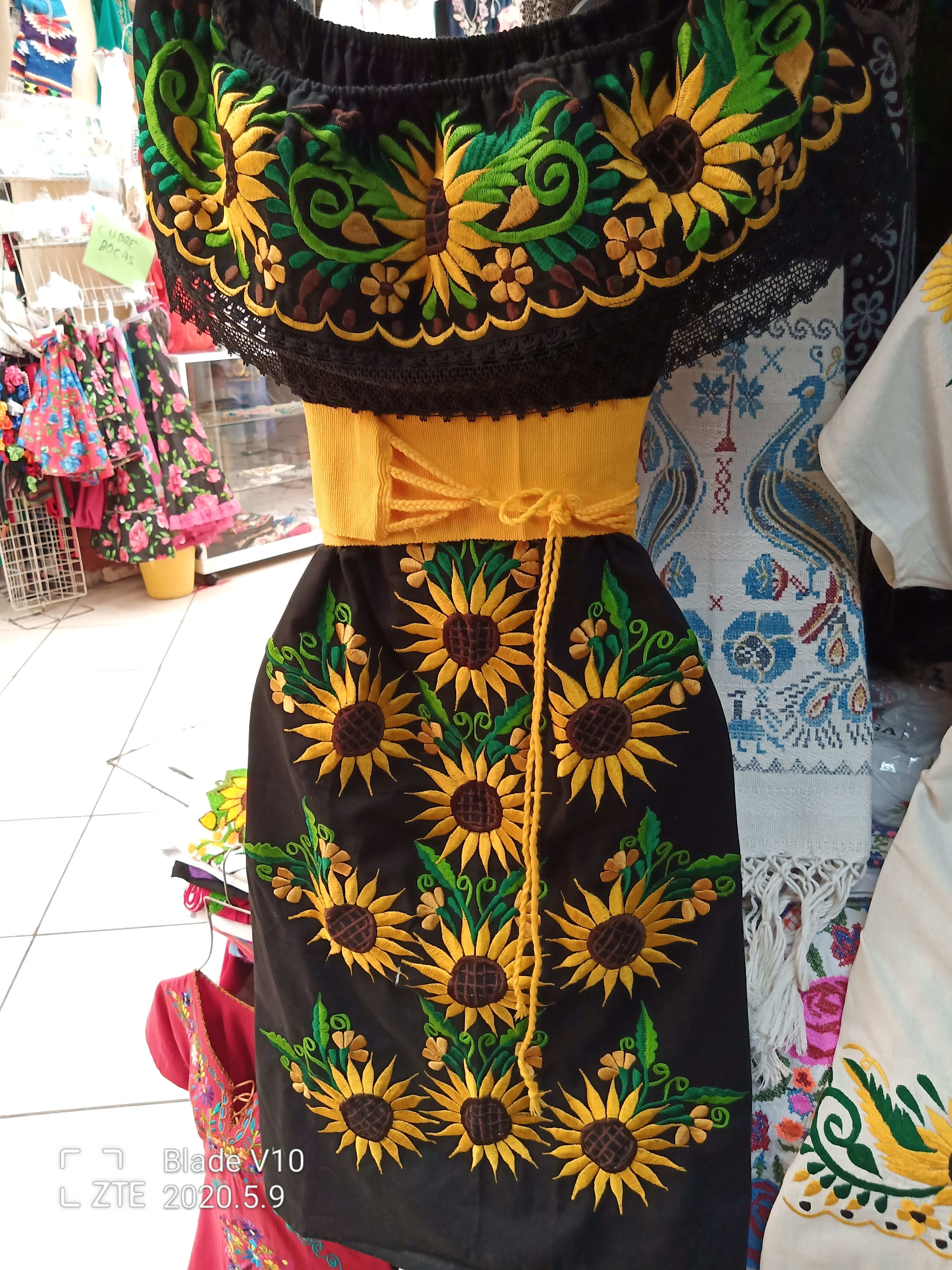 Vestidos - Guyaberas - Miriam Artes - Tienda de ropa | Uruapan