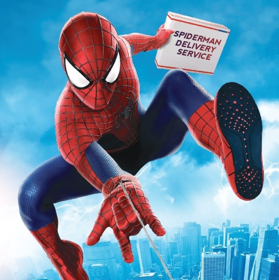 Spiderman Delivery Service