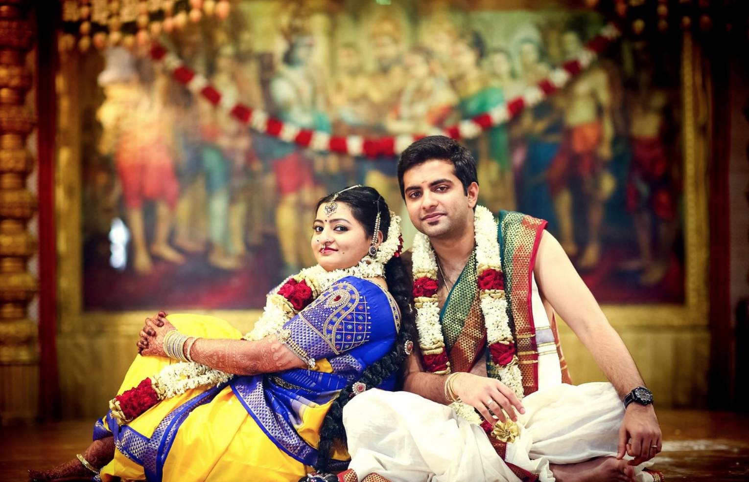 Producer SR Prabhu and Deepthi Wedding Pics - Photos,Images,Gallery - 16251