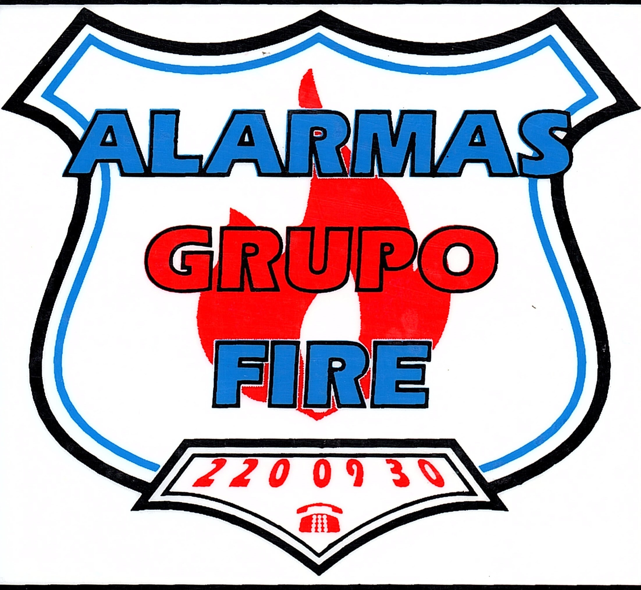 Alarmas Grupo Fire