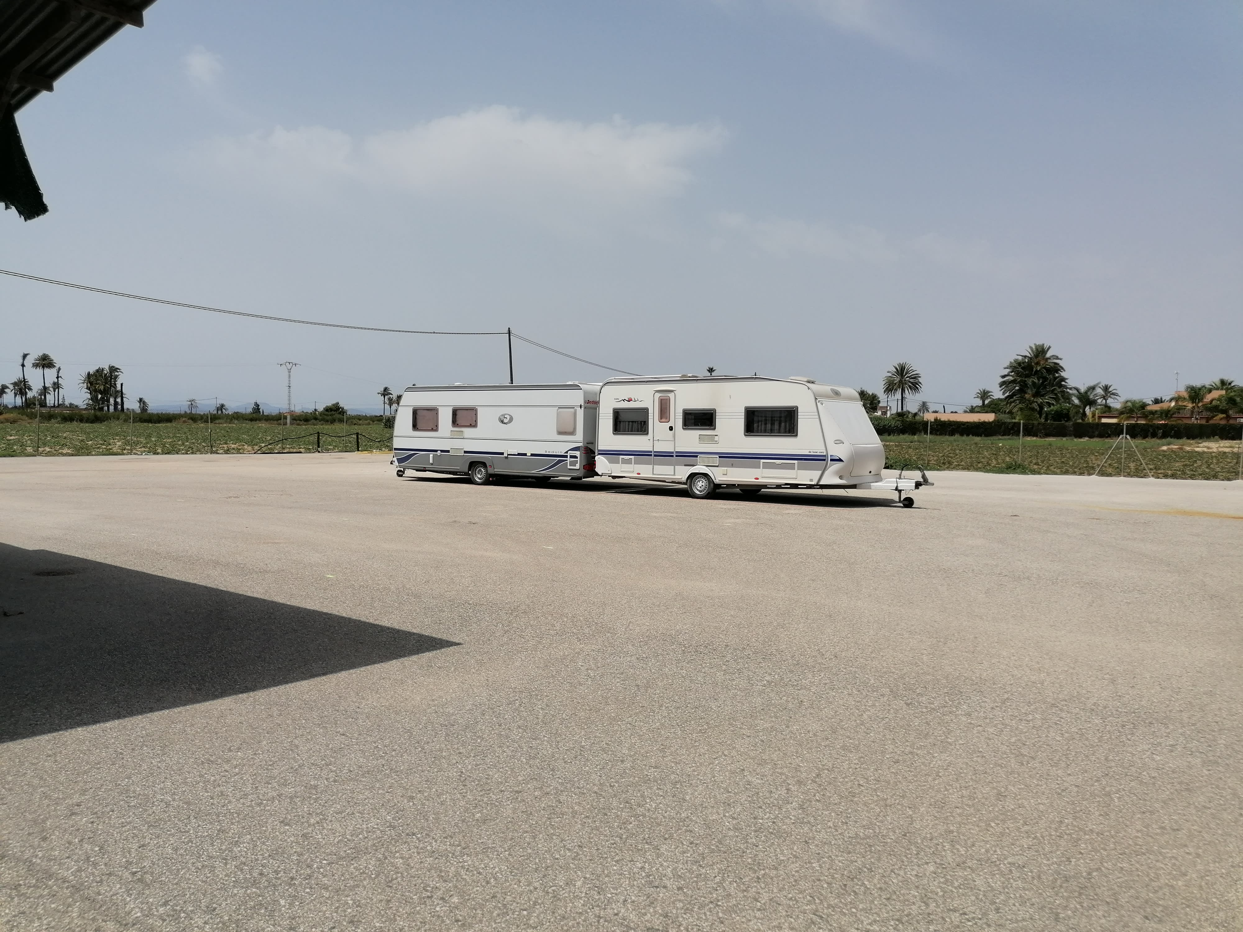 Parking Castilla. Parking para caravanas en Elche Alicante