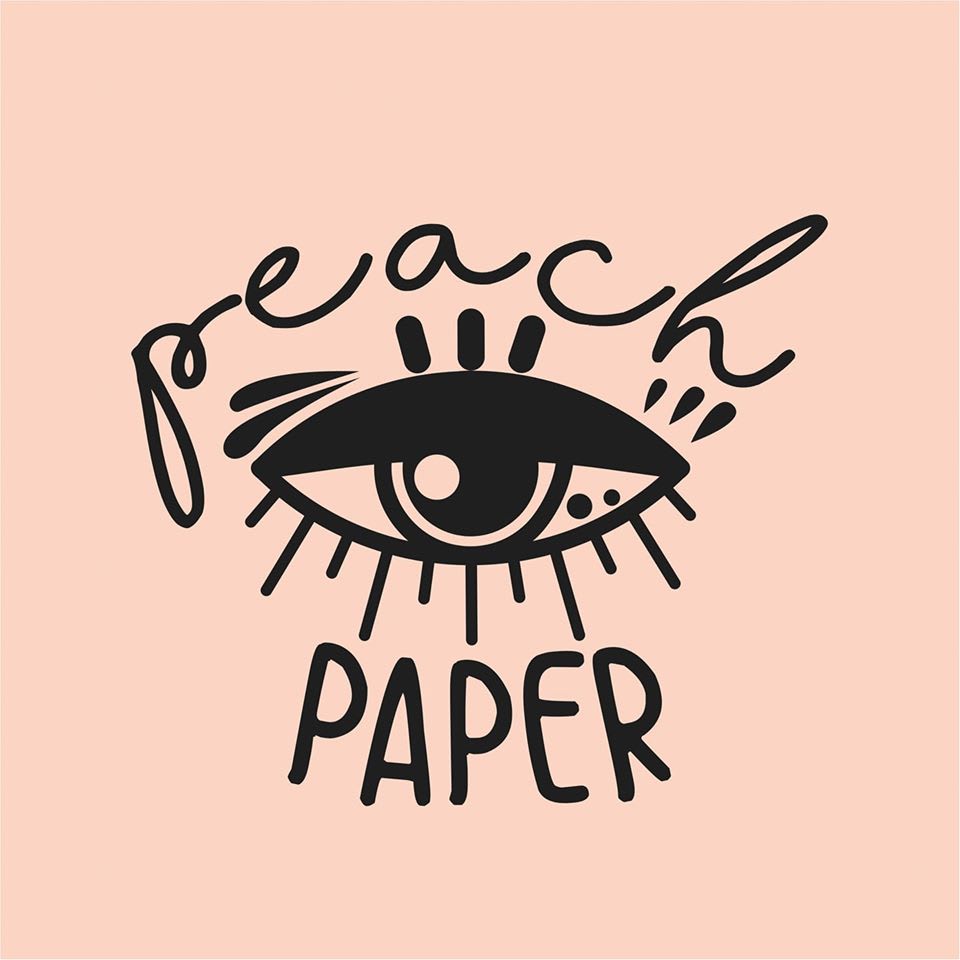 Peach Paper