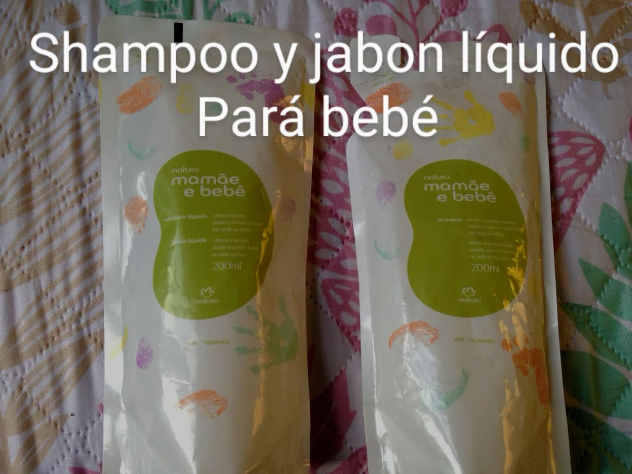 Shampoo y jabón líquido para bebé - Nuestros productos - Sales For Beauty |  Perfumería en Cusco