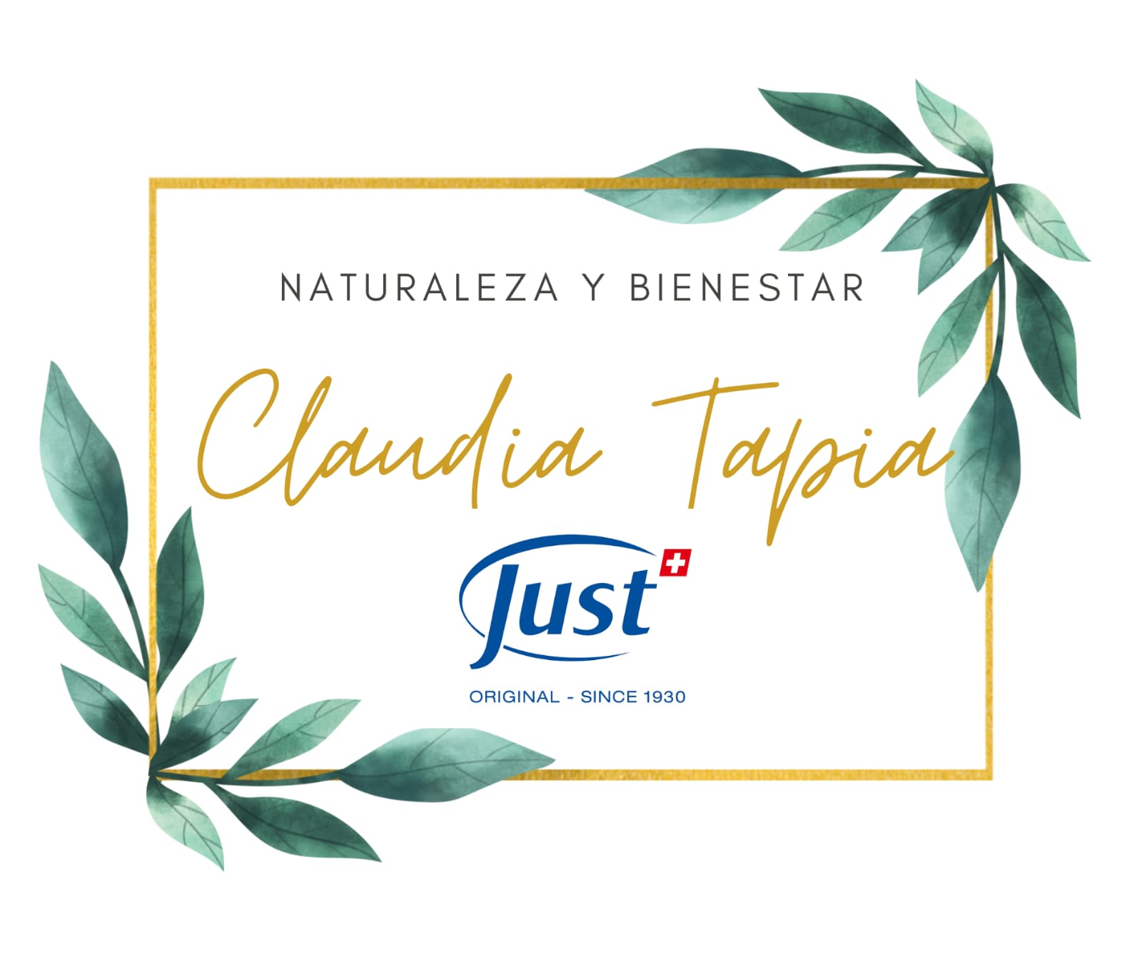 Swiss Just Naturaleza y Bienestar