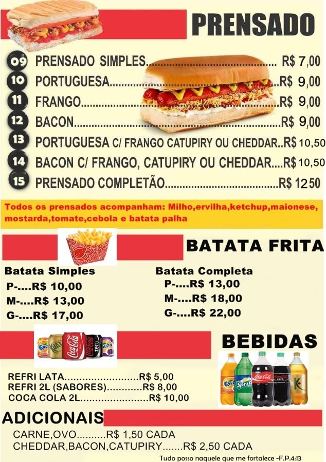 Nazarios hotdog - PRENSADO DE FRANGO 🤪🤪