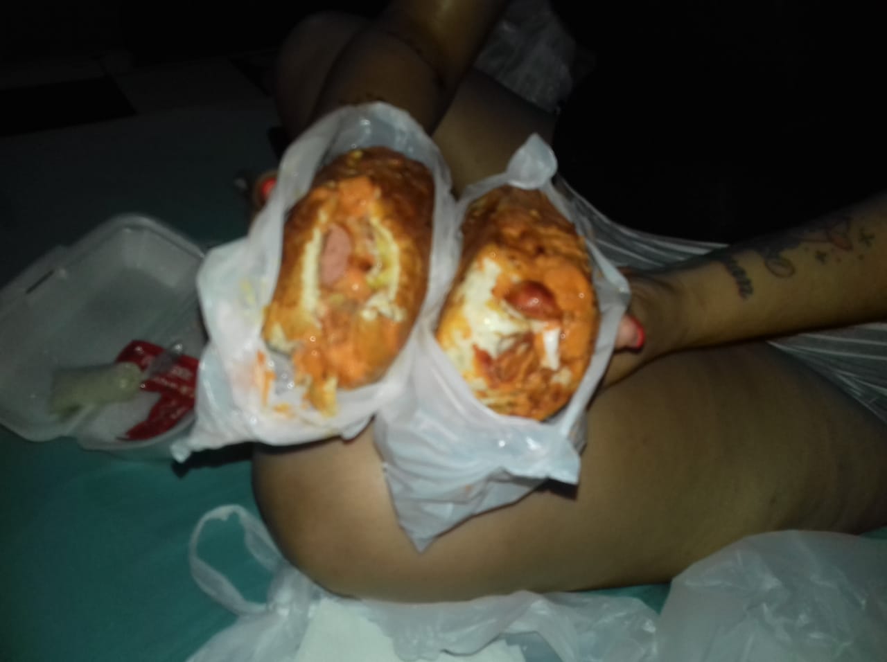 Nazarios hotdog - PRENSADO DE FRANGO 🤪🤪