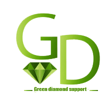 Green Diamond Support